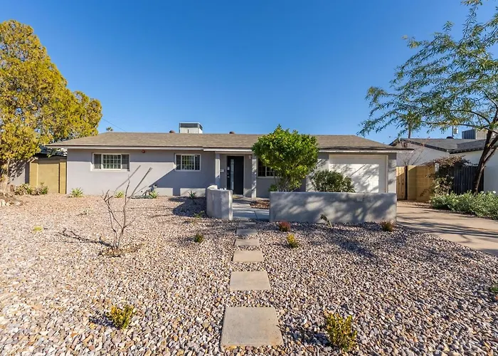 Сasa de vacaciones Spacious, Child-friendly Home, 5 Min To Old Town! Scottsdale