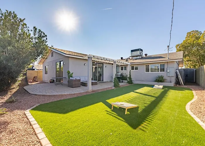 Сasa de vacaciones Spacious, Child-friendly Home, 5 Min To Old Town! Scottsdale