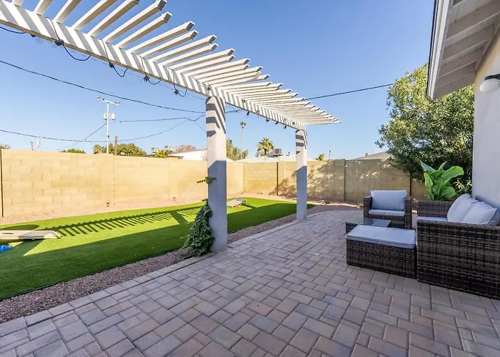 Spacious, Child-friendly Home, 5 Min To Old Town! Scottsdale